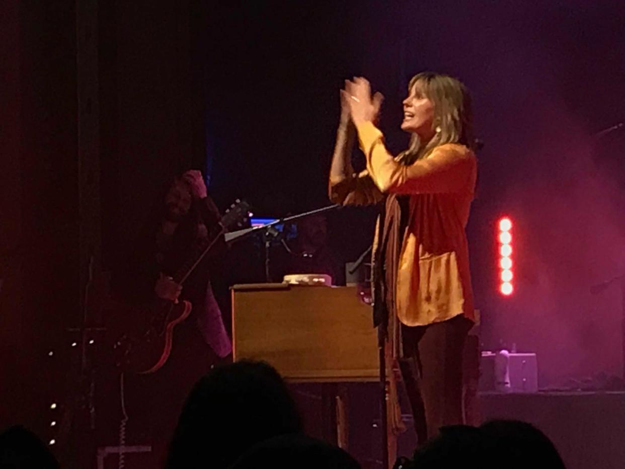 Grace Potter was dynamic at the Roxian Theater in early 2020.