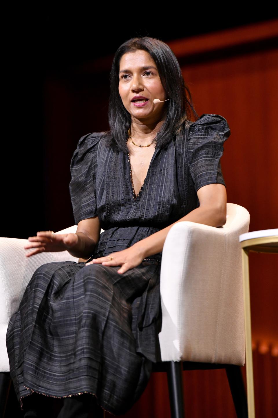 <h1 class="title">Tanya Selvaratnam 2019 Glamour Women Of The Year Summit</h1><cite class="credit">Craig Barritt/Getty Images</cite>