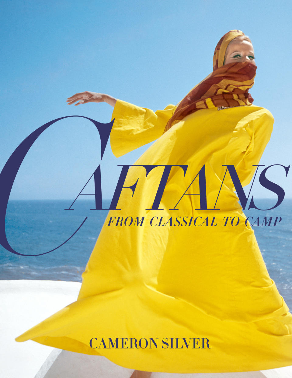 The cover of ‘Caftans: From Classical to Camp.'