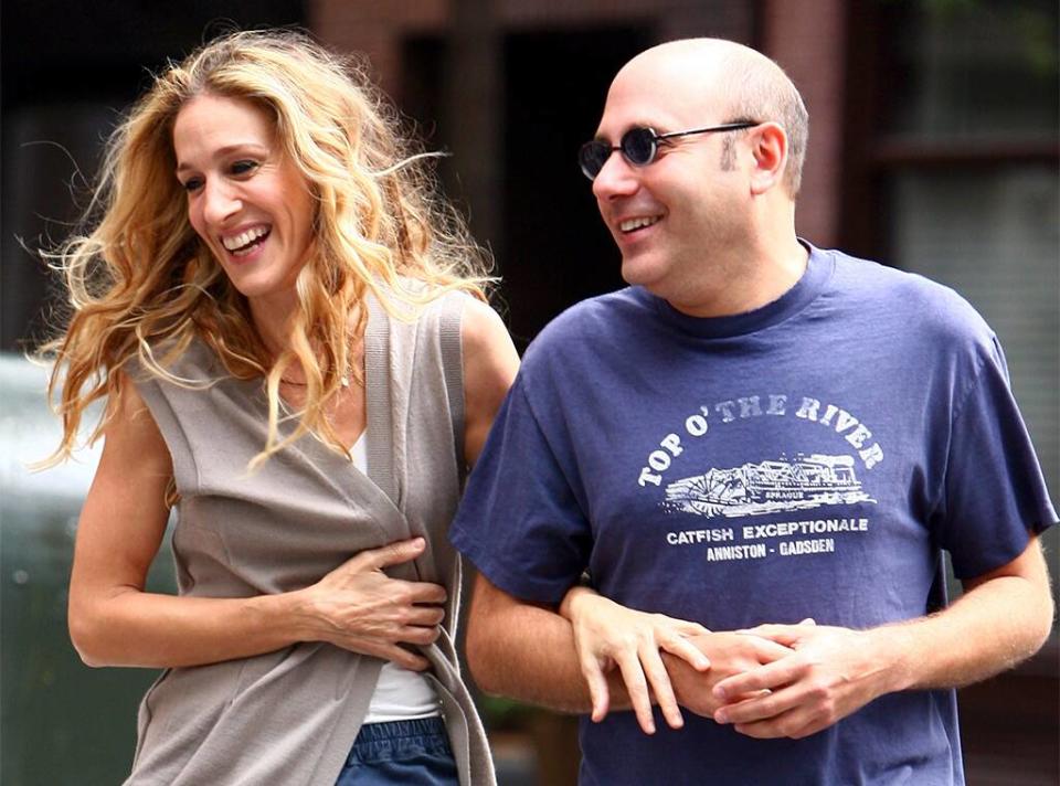 Willie Garson, Sarah Jessica Parker, Hollywood reacts