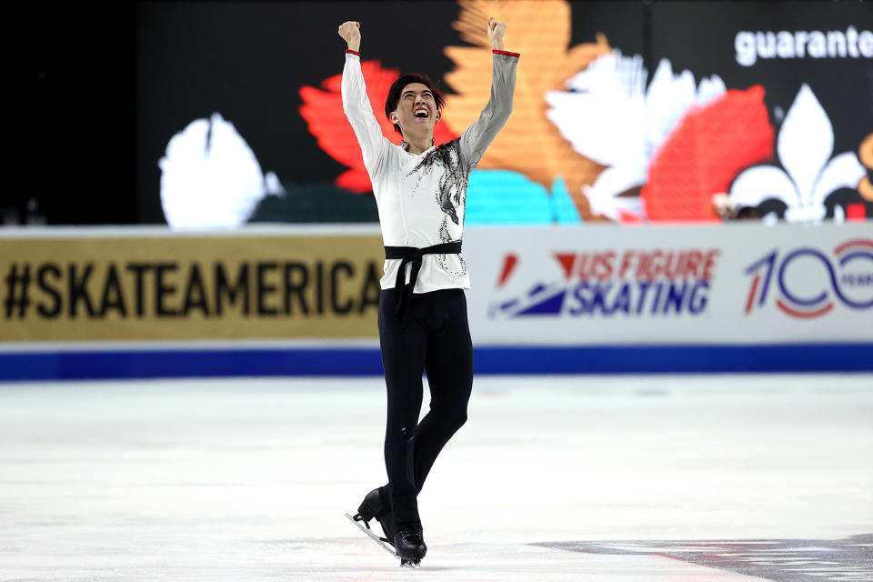 <p>Zhou, 21, has been inspired by Olympic figure skater Evan Lysacek, and tells PEOPLE he hopes one day to motivate other young athletes in his sport.</p> <p>"I can only hope that my skating does the same for other kids watching," Zhou says. "It would be the greatest honor ever if one day a kid who watched me at the Olympics would be sitting here like 10 years later giving the same interview as me right now saying that I was his inspiration. That would mean so much to me."</p> <p><i>To learn more about all the Olympic hopefuls, visit </i><i><a href="https://protect-us.mimecast.com/s/NejuCZ6g6rhMvwZ27ijrmCk?domain=urldefense.com" rel="nofollow noopener" target="_blank" data-ylk="slk:TeamUSA.org;elm:context_link;itc:0;sec:content-canvas" class="link ">TeamUSA.org</a>. </i><i>Watch the Winter Olympics, beginning February 3 on NBC.</i></p>