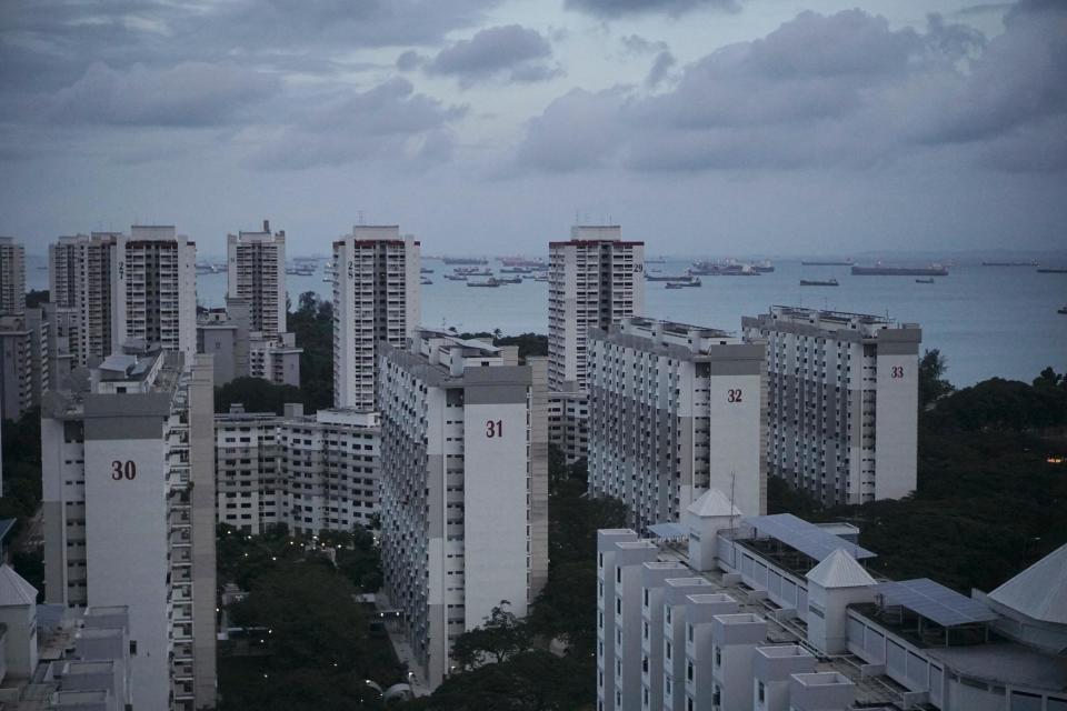 HDB flats in the Marine Parade area. (PHOTO: Dhany Osman / Yahoo News Singapore)