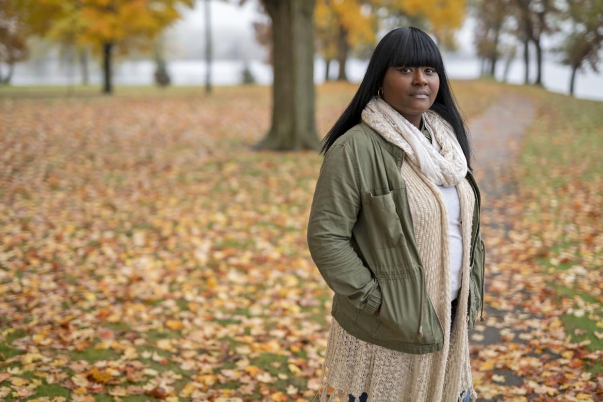 Darnisha Garbade started the Burlington Coalition for Dismantling Racism. (Darren Hauck / for NBC News)