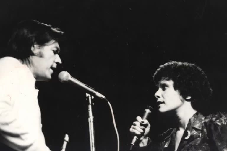  Tom Jobim y Elis Regina