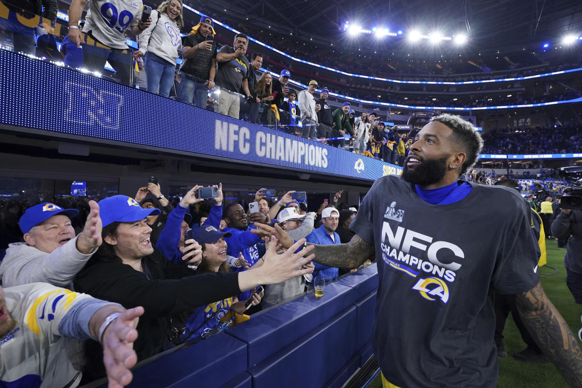 Odell Beckham Jr. admits being 'overwhelmed with emotion' amid