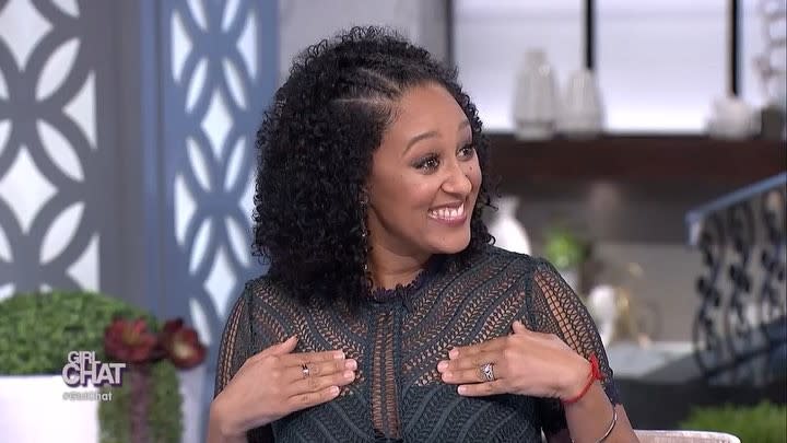 <p>Tamera Mowry is catching the wrath of the Beyhive after bringing up the first encounter she had with Jay-Z, nearly 20 years ago. Speaking openly about the Hova’s “charm,” on “The Real,” Mowry said she approached the superstar at “The Nutty Professor” premiere in 1996 — long before Beyoncé was in the picture. Saucy cohost Loni […]</p> <p>The post <a rel="nofollow noopener" href="https://theblast.com/tamera-mowry-attacked-beyhive-jay-z/" target="_blank" data-ylk="slk:Beyoncé Fans Attack Tamera Mowry After She Describes Flirty Encounter with Jay-Z;elm:context_link;itc:0;sec:content-canvas" class="link ">Beyoncé Fans Attack Tamera Mowry After She Describes Flirty Encounter with Jay-Z</a> appeared first on <a rel="nofollow noopener" href="https://theblast.com" target="_blank" data-ylk="slk:The Blast;elm:context_link;itc:0;sec:content-canvas" class="link ">The Blast</a>.</p>