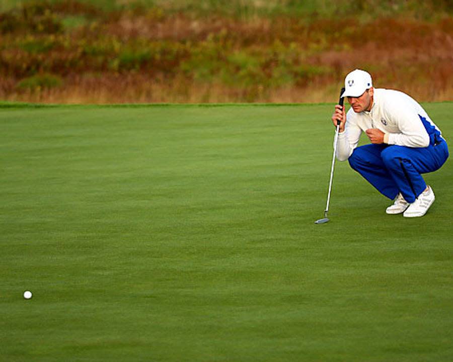 Martin Kaymer kommt bei den Foursomes zum Einsatz