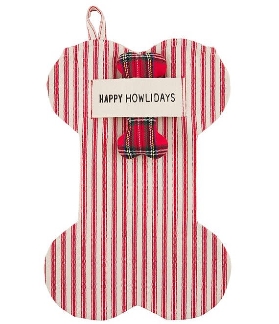 <p><a href="https://go.redirectingat.com?id=74968X1596630&url=https%3A%2F%2Fwww.dillards.com%2Fp%2Fmud-pie-happy-dog-stocking-with-toy-set%2F515338385&sref=https%3A%2F%2Fwww.thepioneerwoman.com%2Fhome-lifestyle%2Fpets%2Fg37677370%2Fdog-christmas-stockings%2F" rel="nofollow noopener" target="_blank" data-ylk="slk:Shop Now;elm:context_link;itc:0;sec:content-canvas" class="link ">Shop Now</a></p><p>Happy Dog Stocking with Toy Set</p><p>dillards.com</p><p>$16.00</p><span class="copyright">Dillard's</span>