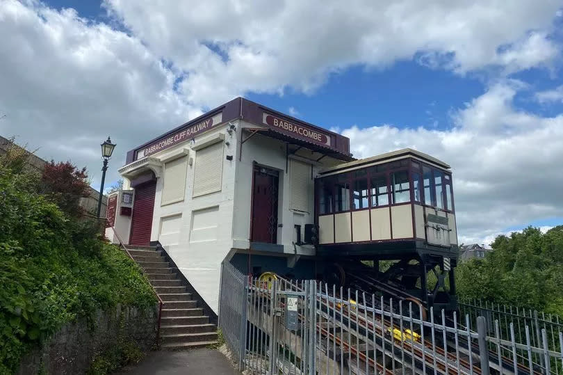 Babbacombe Cliff Railway