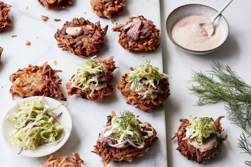 Latke Reubens