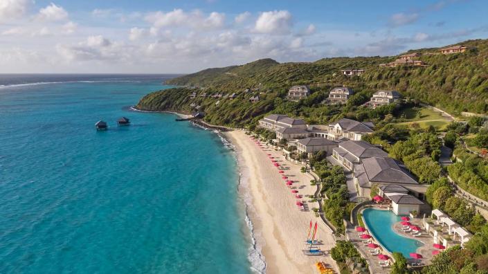 Mandarin Oriental on Canouan island