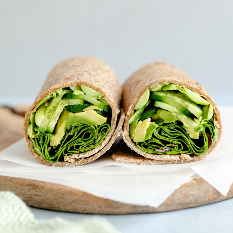 Get Your Greens Wrap