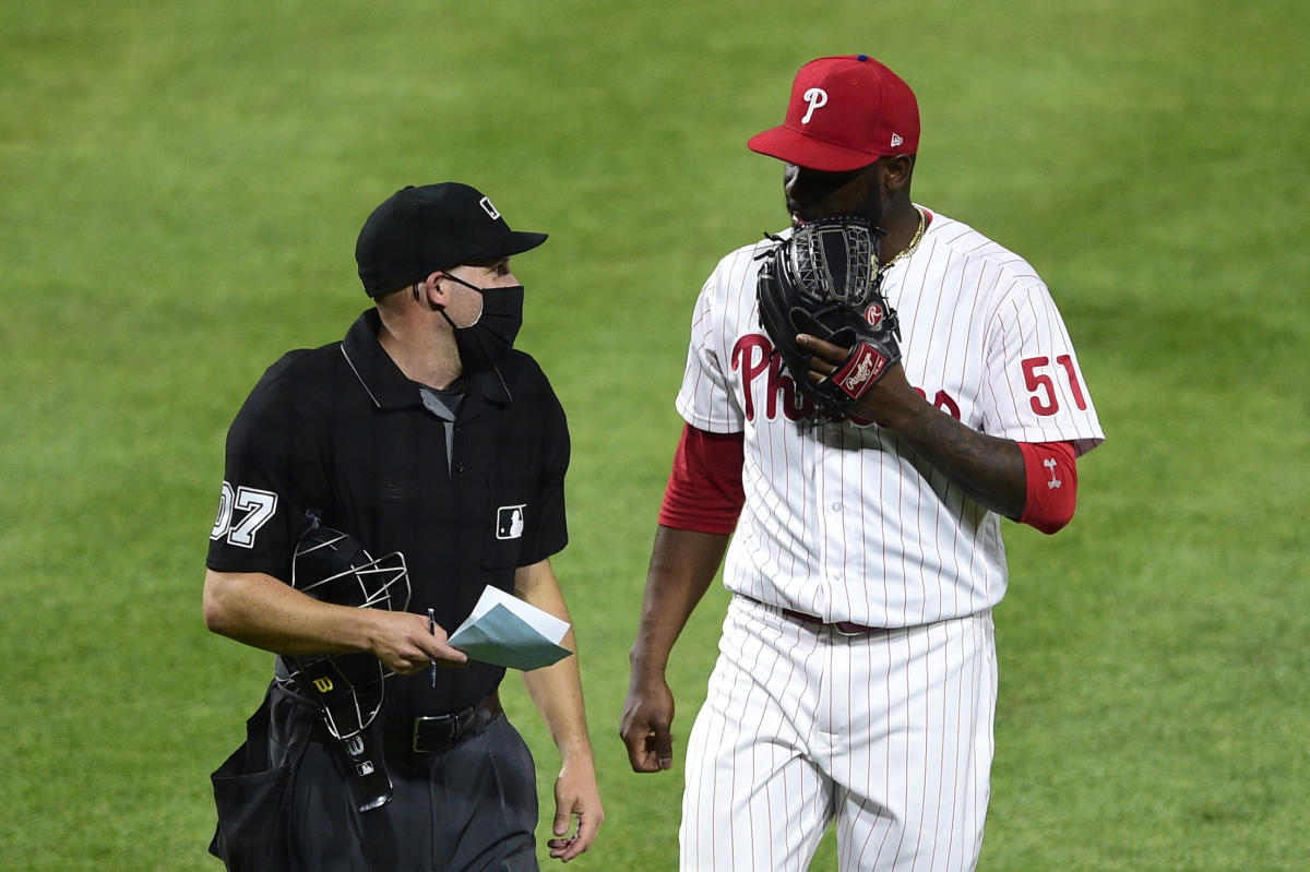 Phillies' Joe Girardi hopes he instilled his work ethic on his kids