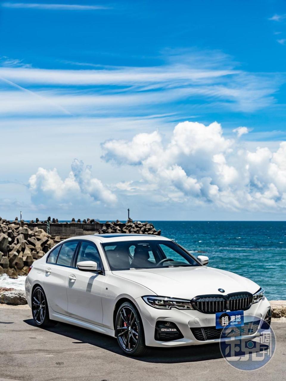 BMW 330i M Sport Midnight Edition夜型版