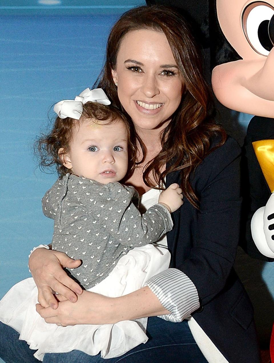 Lacey Chabert Posts Sweet Throwback Photo of 6½-Year-Old Daughter Julia ...