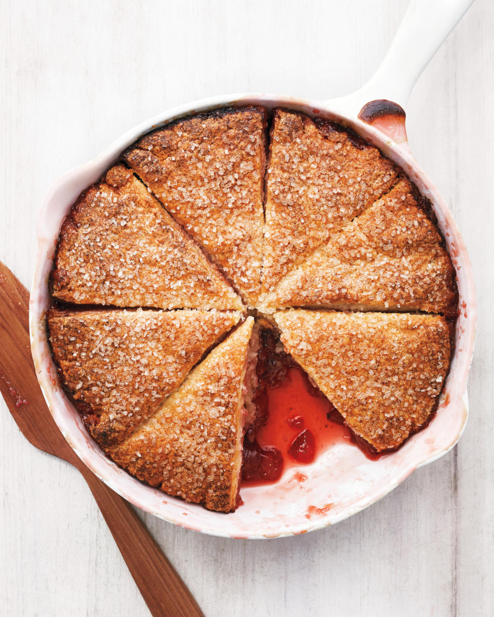 Strawberry Cobbler