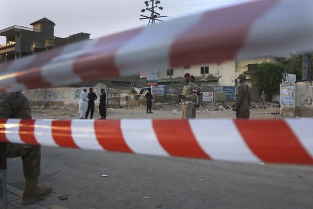 Pakistan Plane Crash