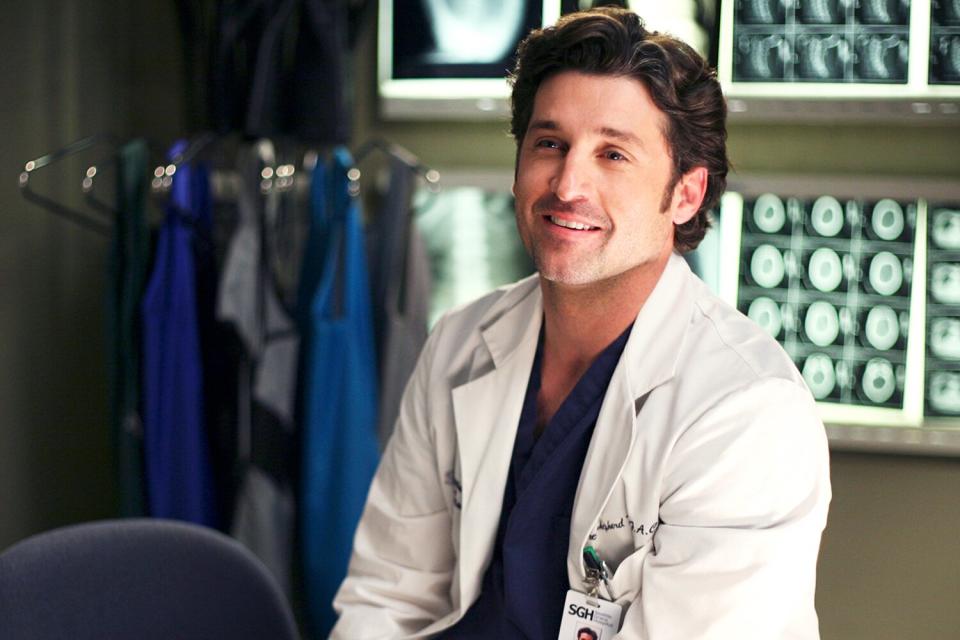 Patrick Dempsey on "Grey's Anatomy"