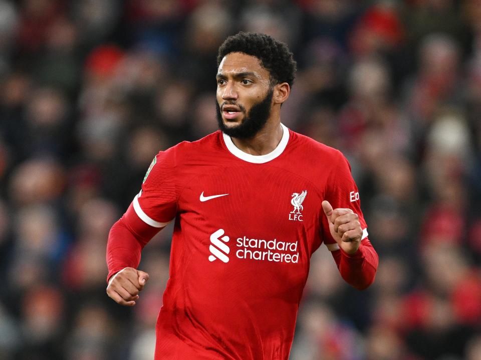 Joe Gomez has been a regular fixture in the Liverpool defence since December (Getty Images)