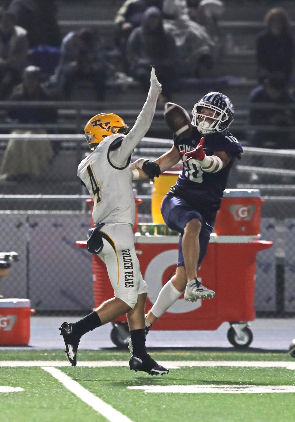 Camarillo's Jack Maulhardt was named the Receiver of the Year for the Camino League.