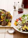 <p>Classic Greek ingredients and seasonings such as lamb, <a href="https://www.delish.com/cooking/g515/orzo-recipes/" rel="nofollow noopener" target="_blank" data-ylk="slk:orzo;elm:context_link;itc:0;sec:content-canvas" class="link ">orzo</a>, <a href="https://www.delish.com/cooking/g2013/spinach/" rel="nofollow noopener" target="_blank" data-ylk="slk:spinach;elm:context_link;itc:0;sec:content-canvas" class="link ">spinach</a>, lemon, and oregano unite to form this fantastic summer salad.</p><p>Get the Greek Lamb, Orzo, and Spinach Salad recipe from <a href="https://www.womansday.com/food-recipes/food-drinks/recipes/a15696/greek-lamb-orzo-spinach-salad-rbk/" rel="nofollow noopener" target="_blank" data-ylk="slk:Woman's Day;elm:context_link;itc:0;sec:content-canvas" class="link "><strong>Woman's Day</strong></a>.</p>