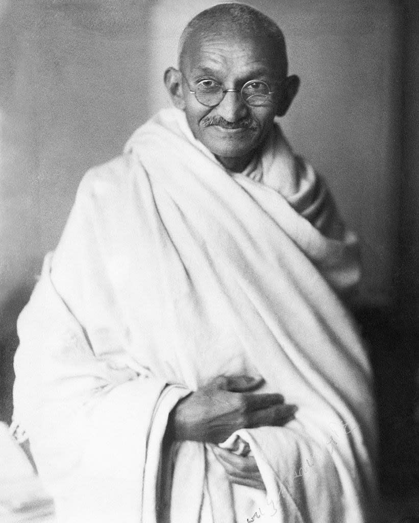 Mahatma Gandhi