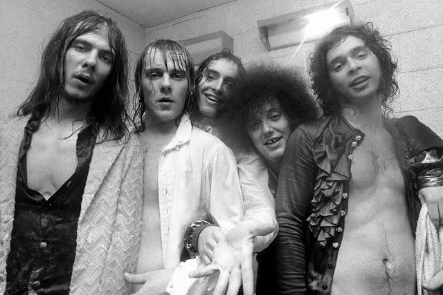 <p>Michael Ochs Archives/Getty</p> MC5