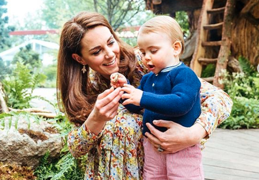 Kate could be planning another sibling for Prince Louis. Photo: Instagram/kensingtonroyal