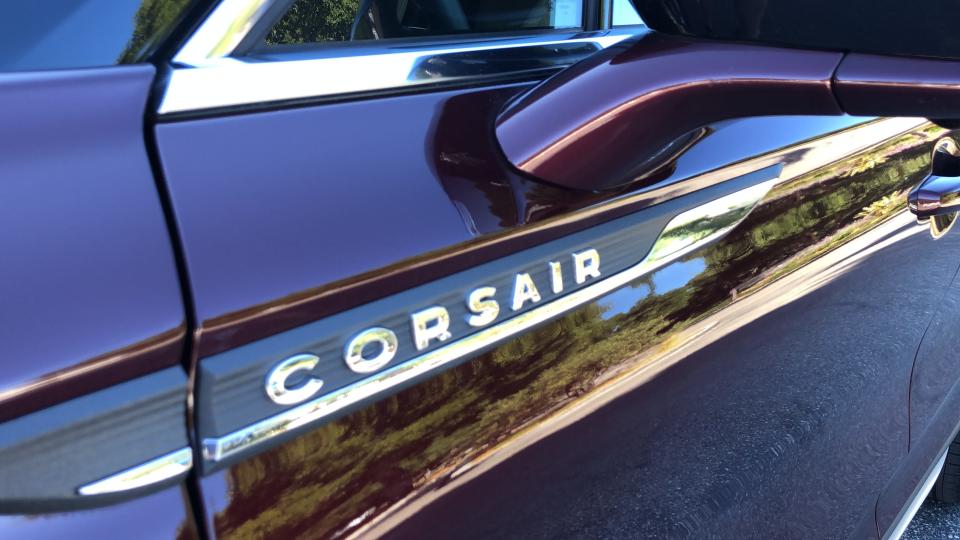 2020 Lincoln Corsair