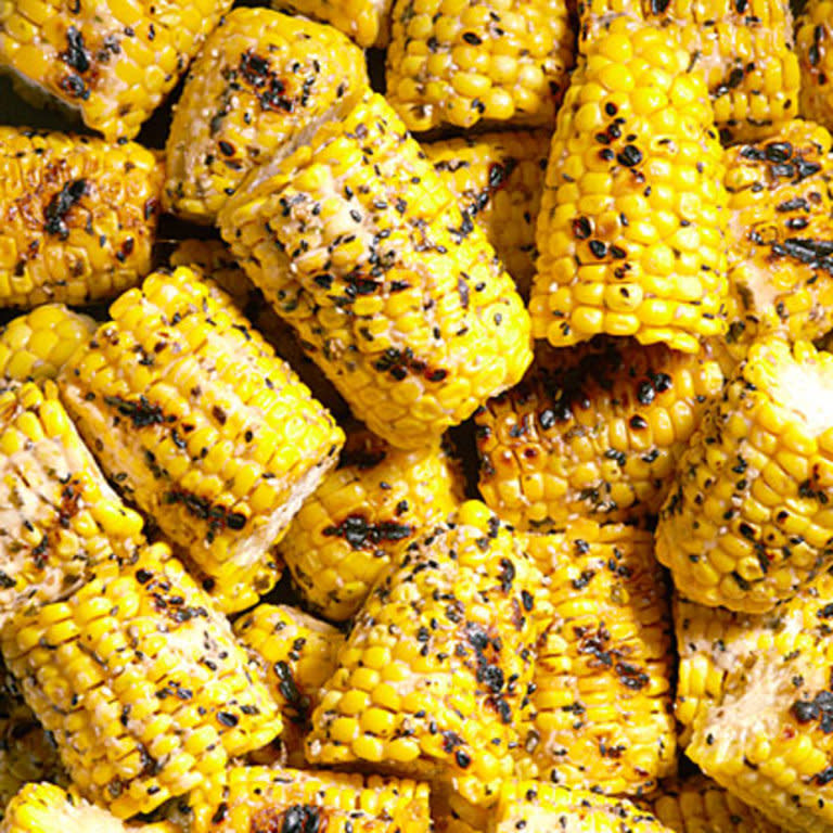 Grilled Corn Cobettes