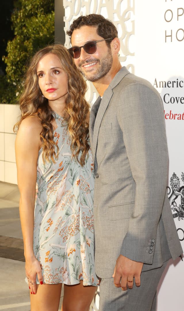 Tom Ellis & Meaghan Oppenheimer