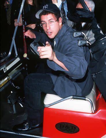 <p>SGranitz/WireImage</p> A young Adam Sandler