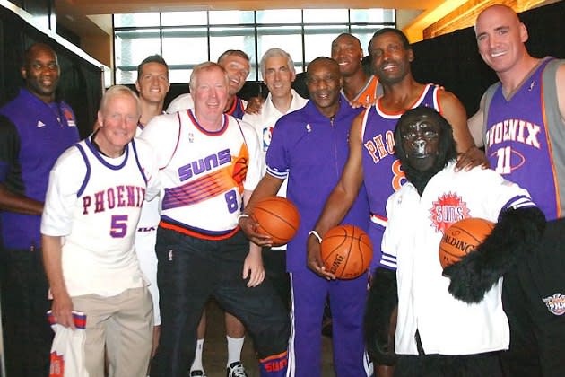 Phoenix Suns unveil new jerseys, sleeved orange alternates for