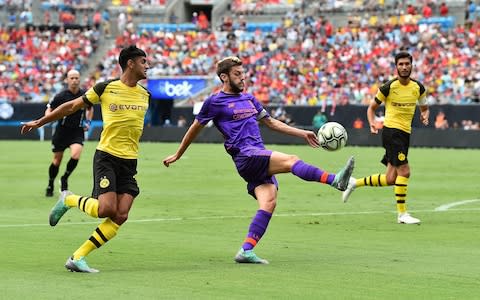 Adam Lallana - Adam Lallana - Credit: Getty Images