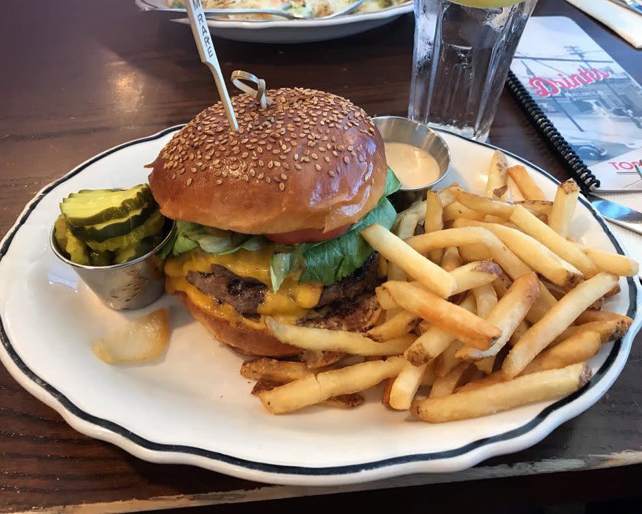 Tops Diner in East Newark, New Jersey