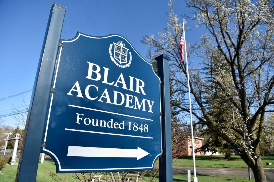 Blair Academy in Blairstown, N.J. on Tuesday April 13, 2021. 