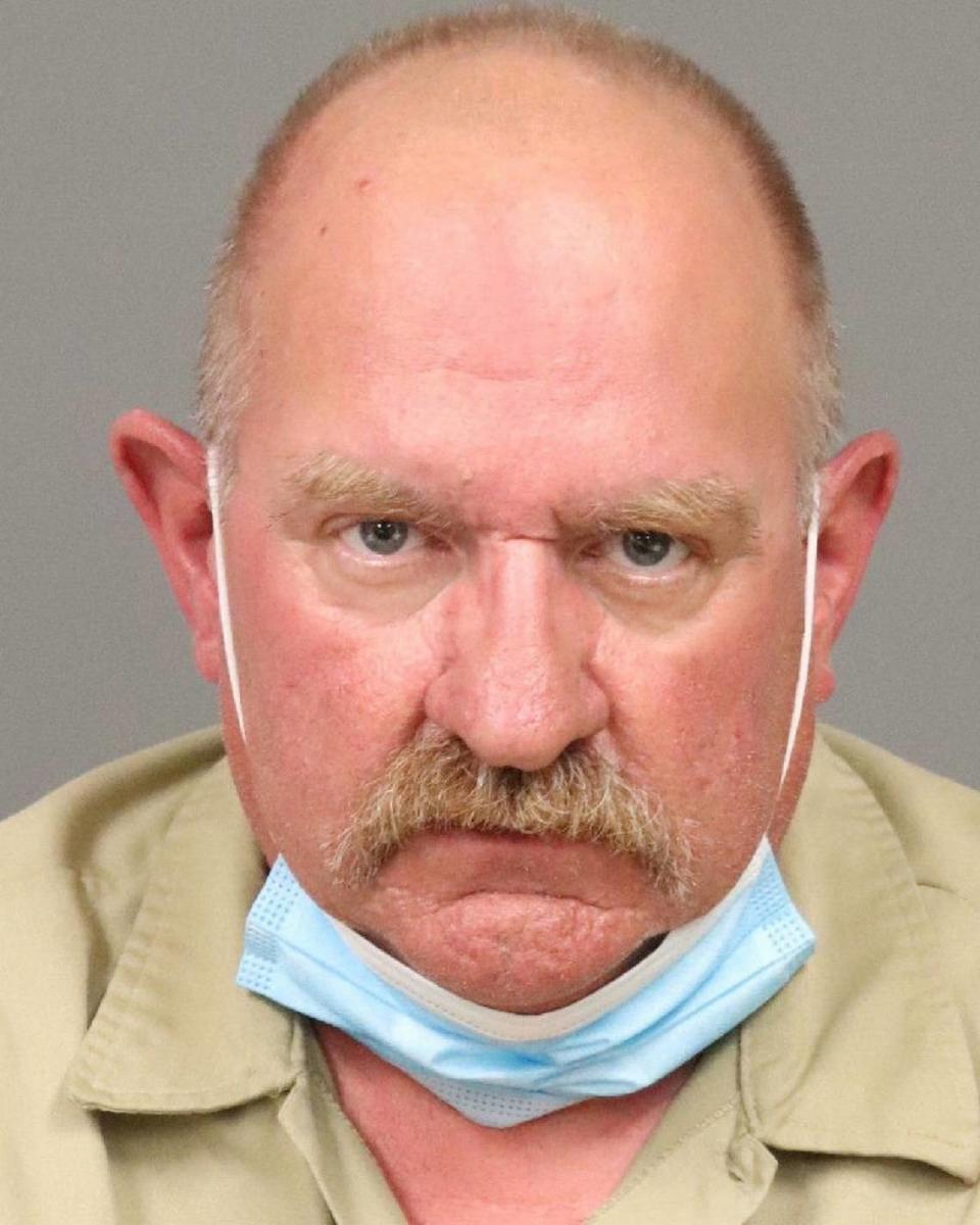 James Peter Thomas, a Cal Fire captain in San Luis Obispo County, was arrested Dec. 14, 2020, on suspicion of misdemeanor sexual battery. He pleaded no contest in May 2023 and faces a maximum six-month sentence, $2,000 fine and sex offender registry.