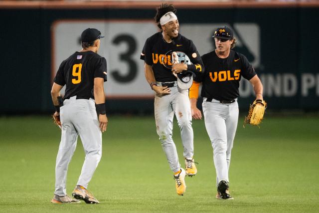 Watch: Highlights From Game 1 of Tennessee Baseball Fall World