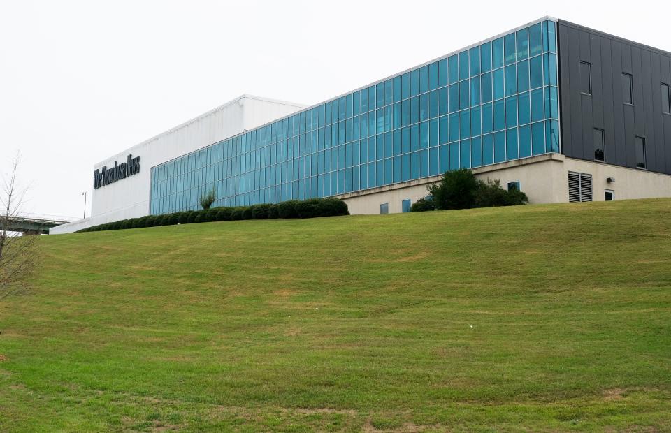 The former Tuscaloosa News building, now owned by the City of Tuscaloosa, is seen Thursday, Oct. 5, 2023.