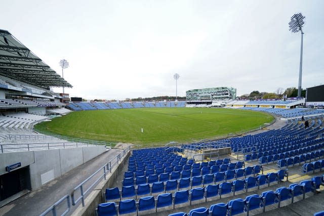 Headingley had been allocated an England Test match against New Zealand in June and an ODI against South Africa in July before Yorkshire's ban from hosting international matches (Danny Lawson/PA).