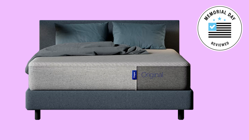 Save up to $800 on top-tier mattresses during Casper's Memorial Day sale.