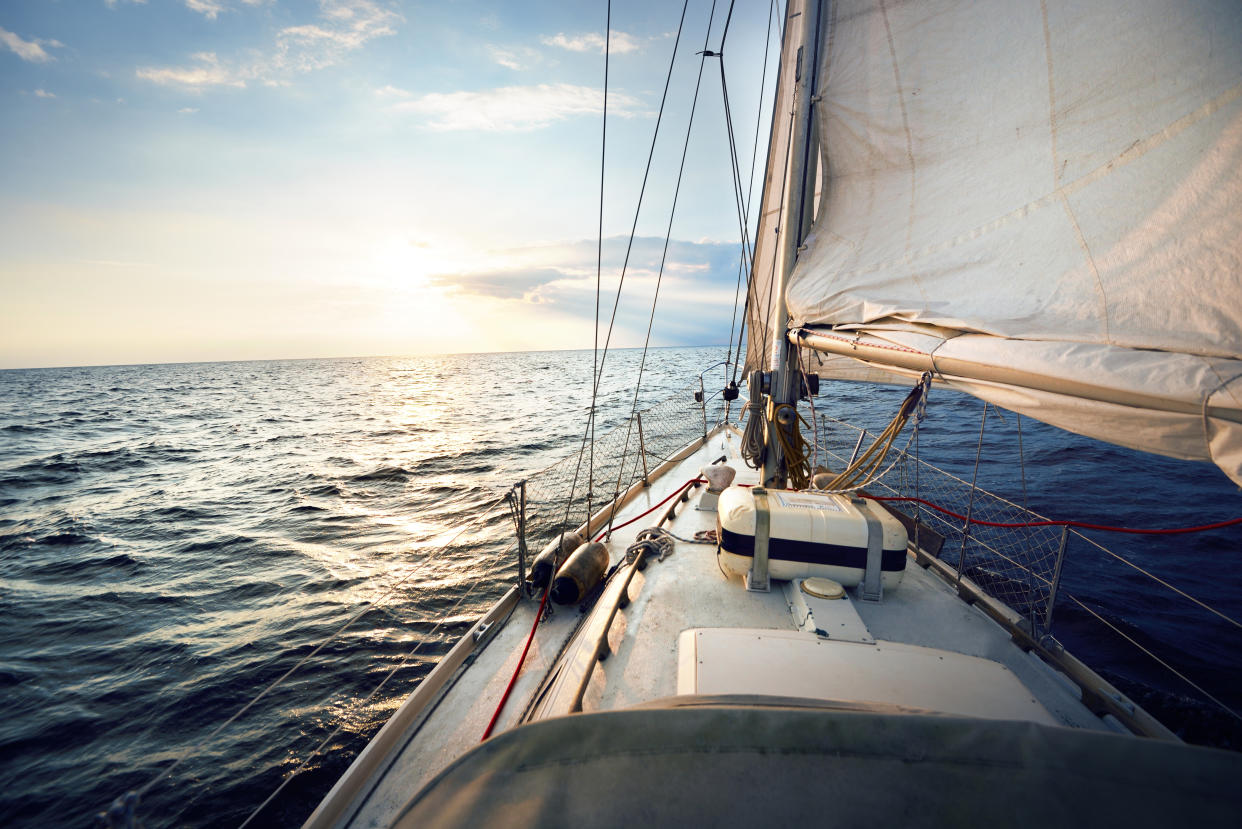 A Canadian "citizen scientist" who has been sailing around the world since last October — prior to the coronavirus crisis — is sharing his reflections on self-isolation. (Photo: Getty Images stock)