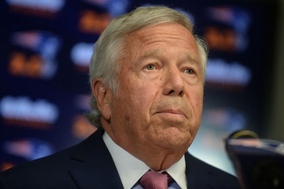 Robert Kraft | Darren McCollester/Getty