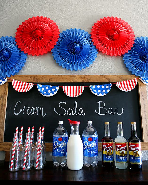 Or, Set Up a Soda Bar