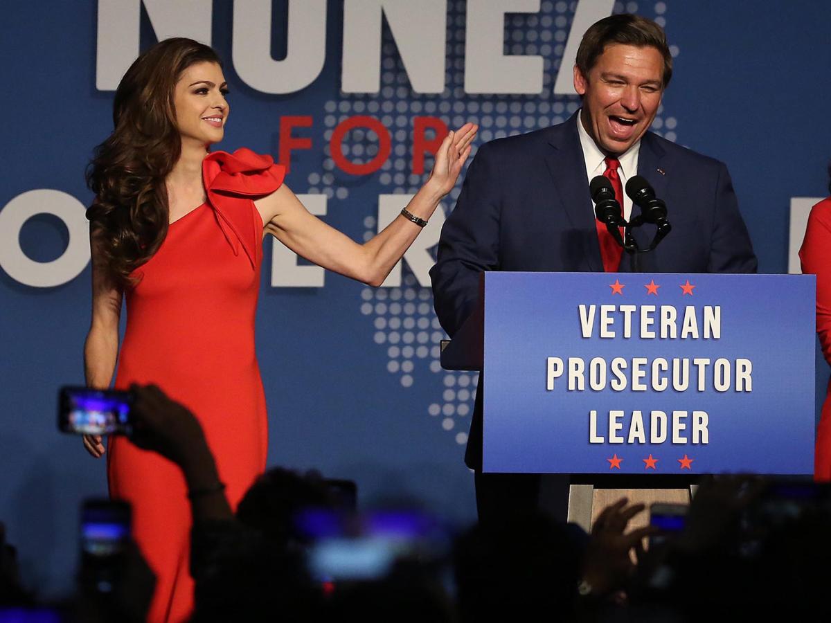 Casey DeSantis, Wife for Florida Gov. Ron DeSantis, Diagnosed With