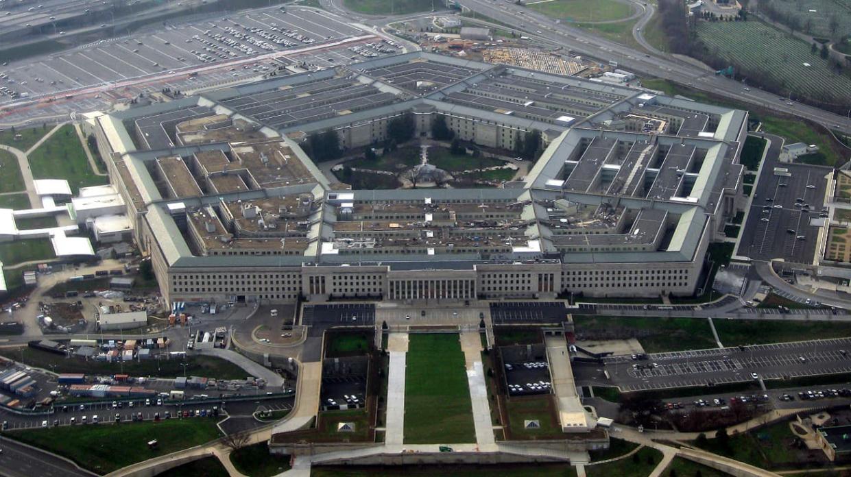 Pentagon from the sky. Photo: Wikipedia