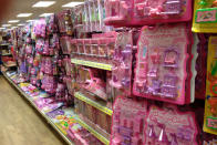 The pink aisle