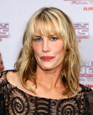 Daryl Hannah at the LA premiere of Columbia's Charlie's Angels: Full Throttle