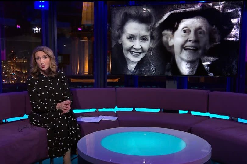 BBC Newsnight even paid tribute to Gudrun after hearing of her death, with a heartfelt tribute at the end of the show