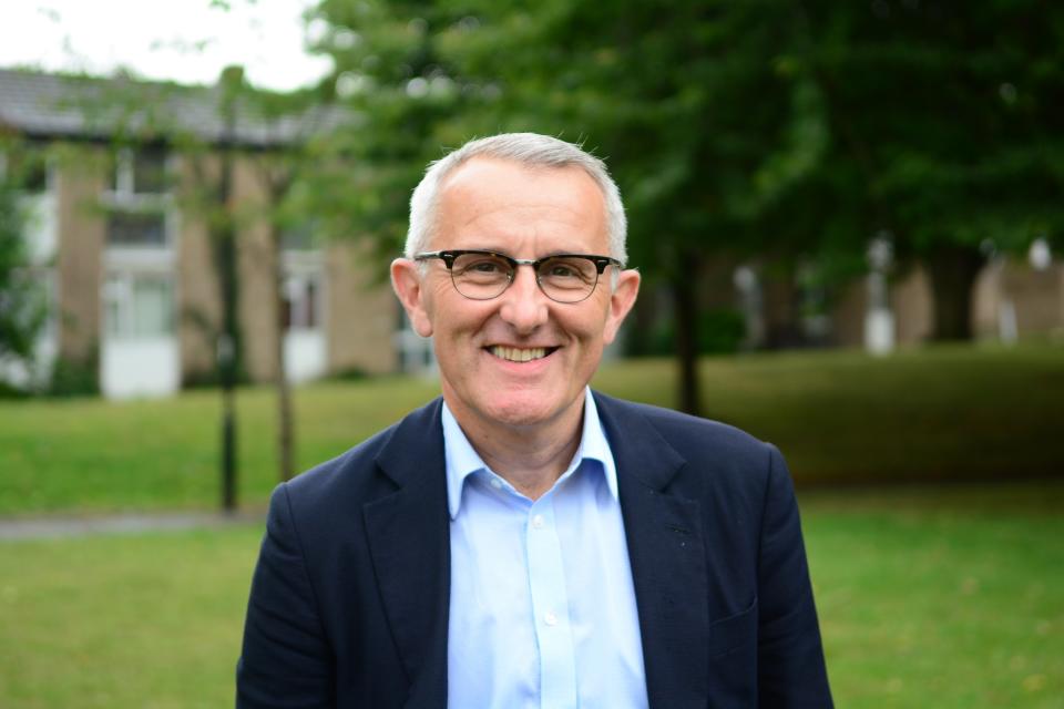 Lib Dem candidate for Cambridge Rod Cantrill. Photo: Cambridge Liberal Democrats